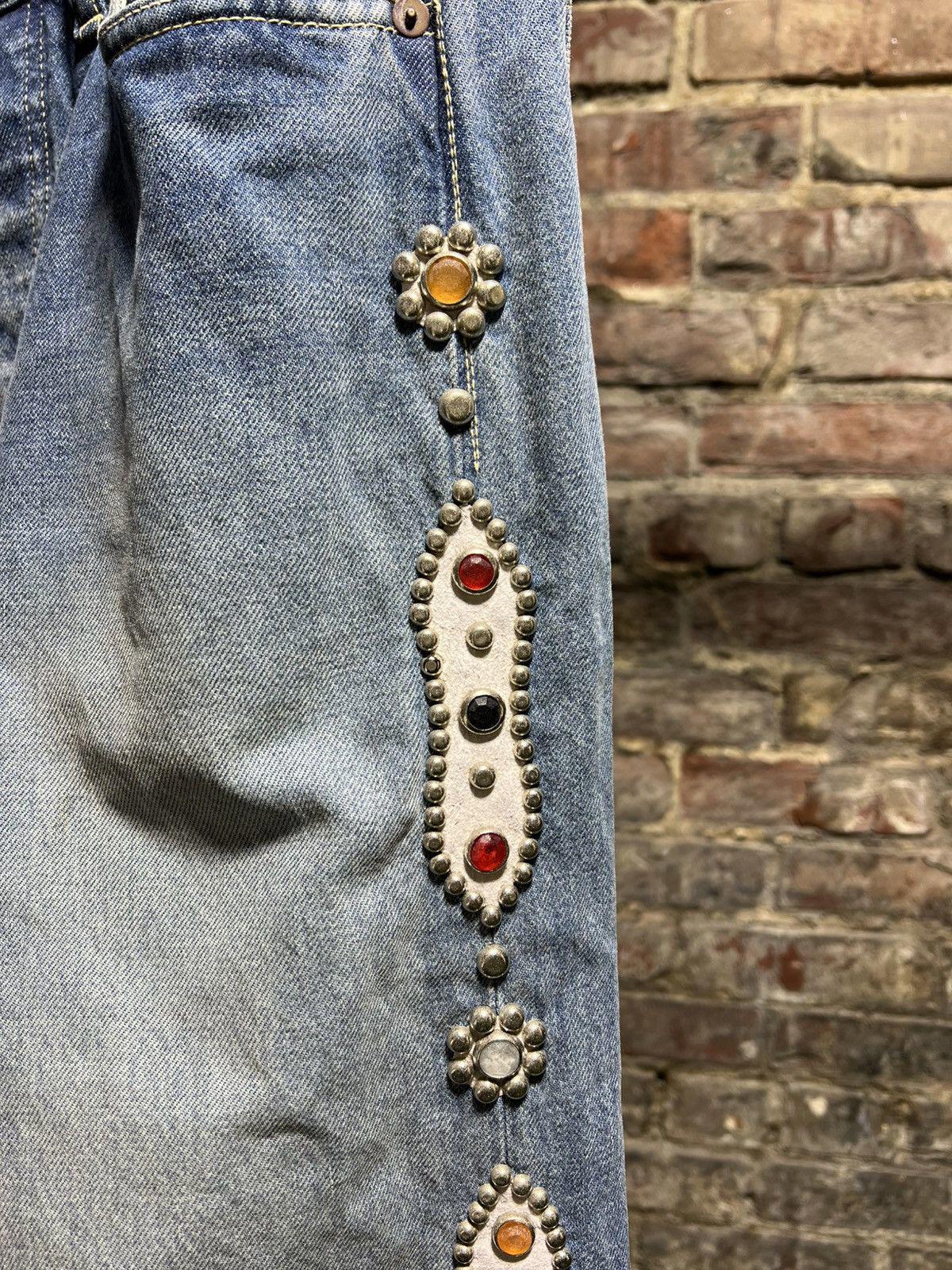 Kapital Jewel Studded Jeans Sz. 34
