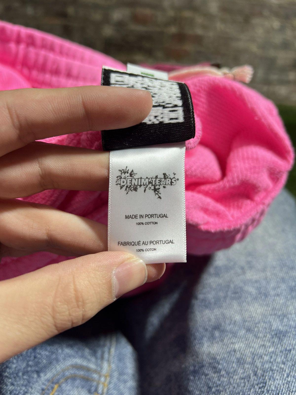 Denim Tears Pink Cotton Wreath Sweatpants Sz. XL