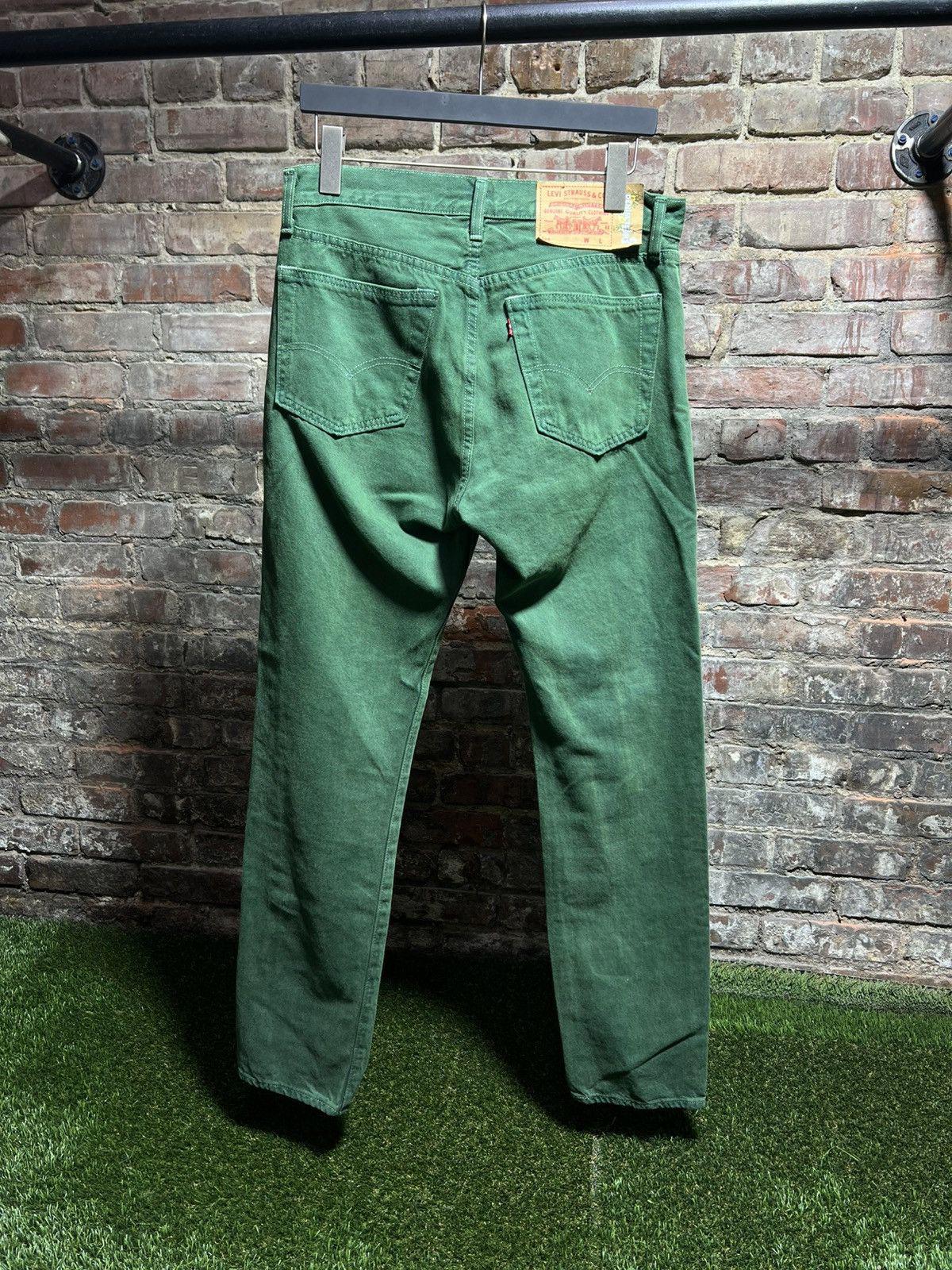 Denim Tears x Levi’s Green Jeans Sz. 31
