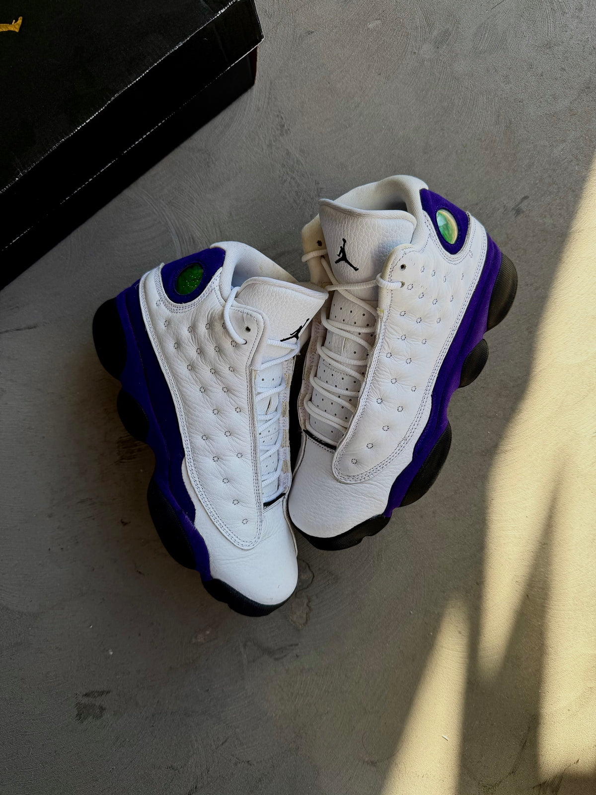 Jordan 13 Lakers Sz. 7Y