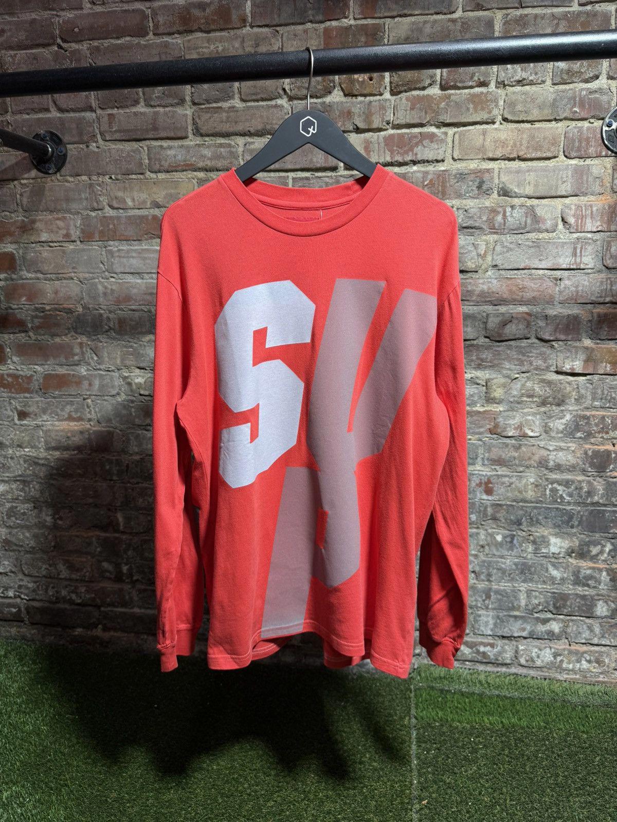 Supreme Reflective Logo L/S Sz. M