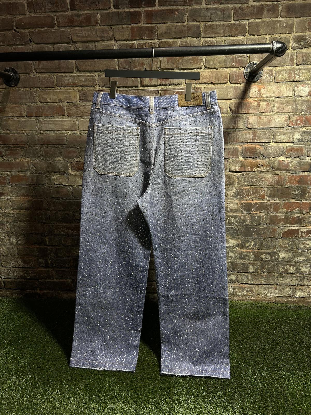 Birth of a Royal Child Diamond Black Boro-Jeans