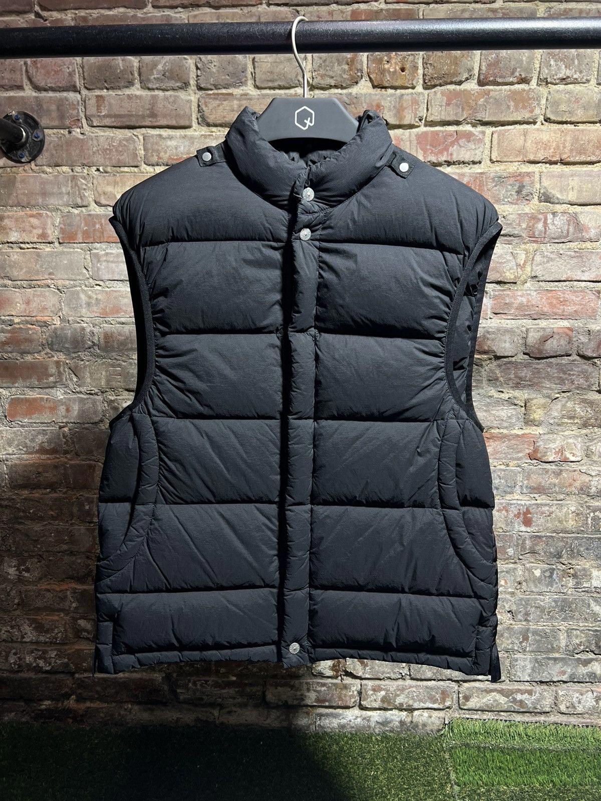 Stone Island Shadow Project Puffer Gilet Sz. M