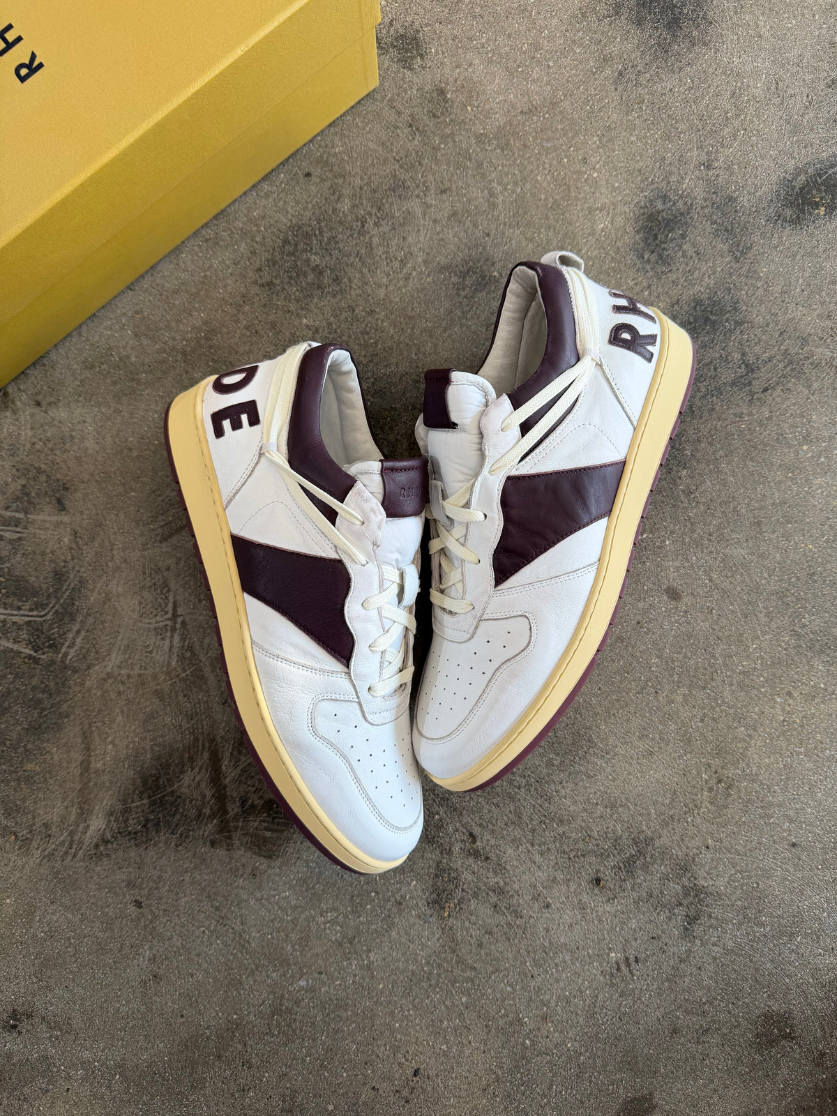 Rhude Rhecess Low Sz. 13