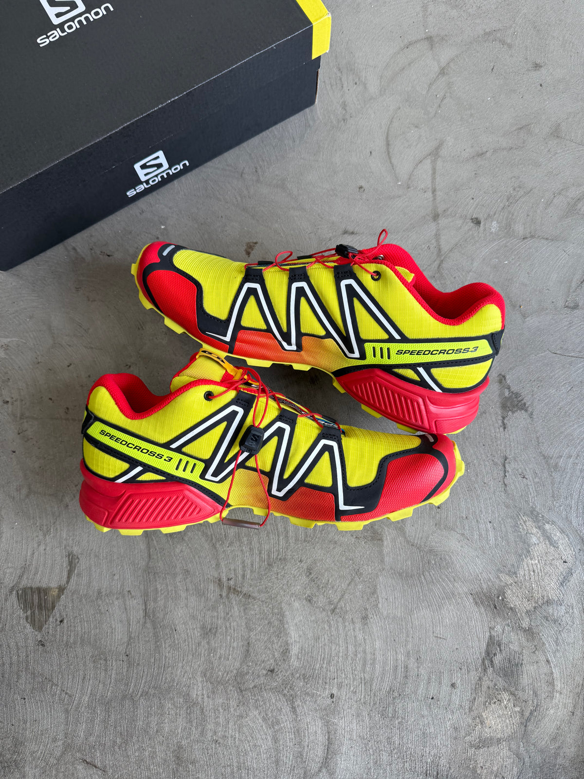 Salomon XT-4 Yellow/Red Sz. 11