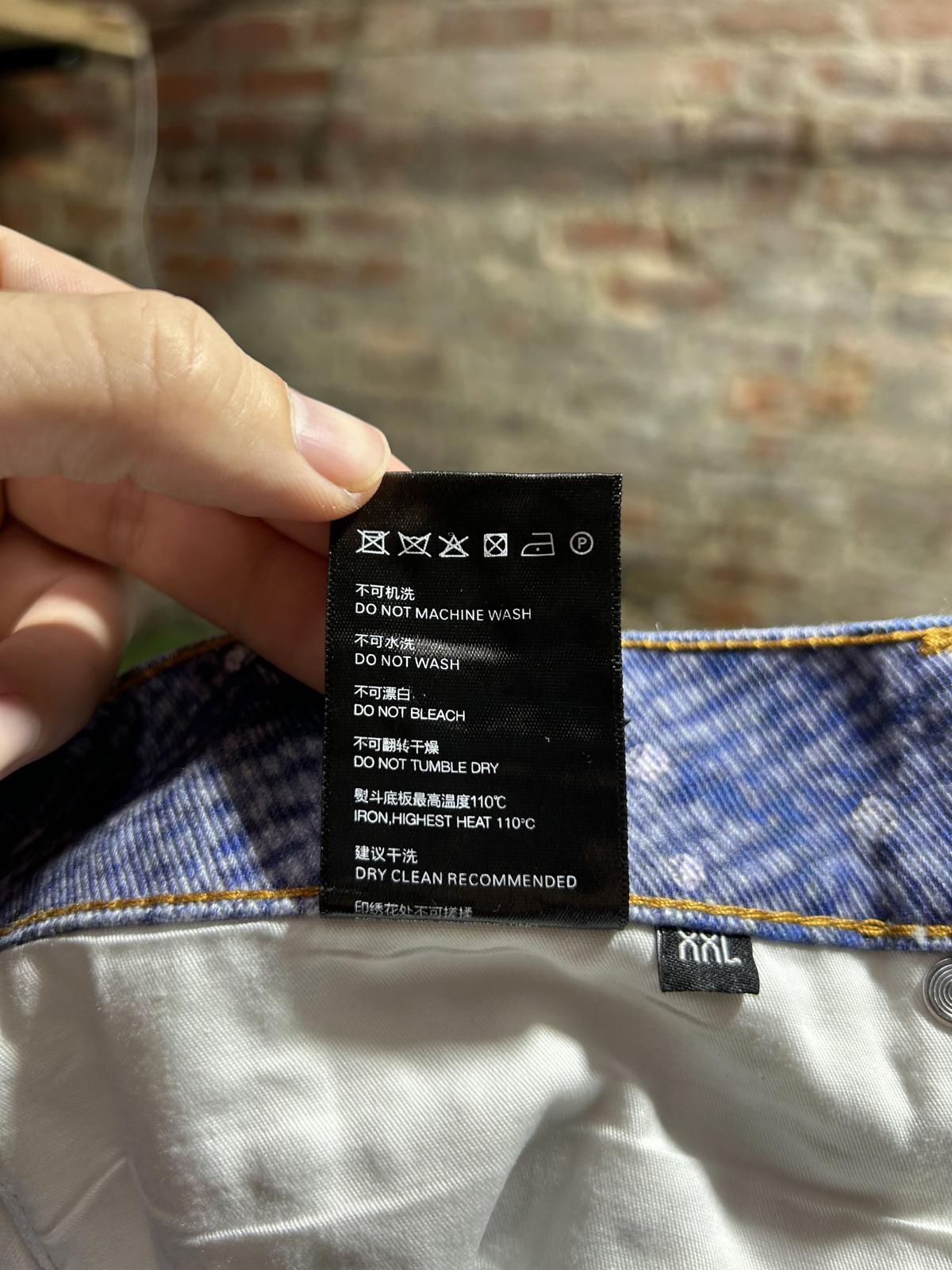 Birth of a Royal Child Diamond Black Boro-Jeans