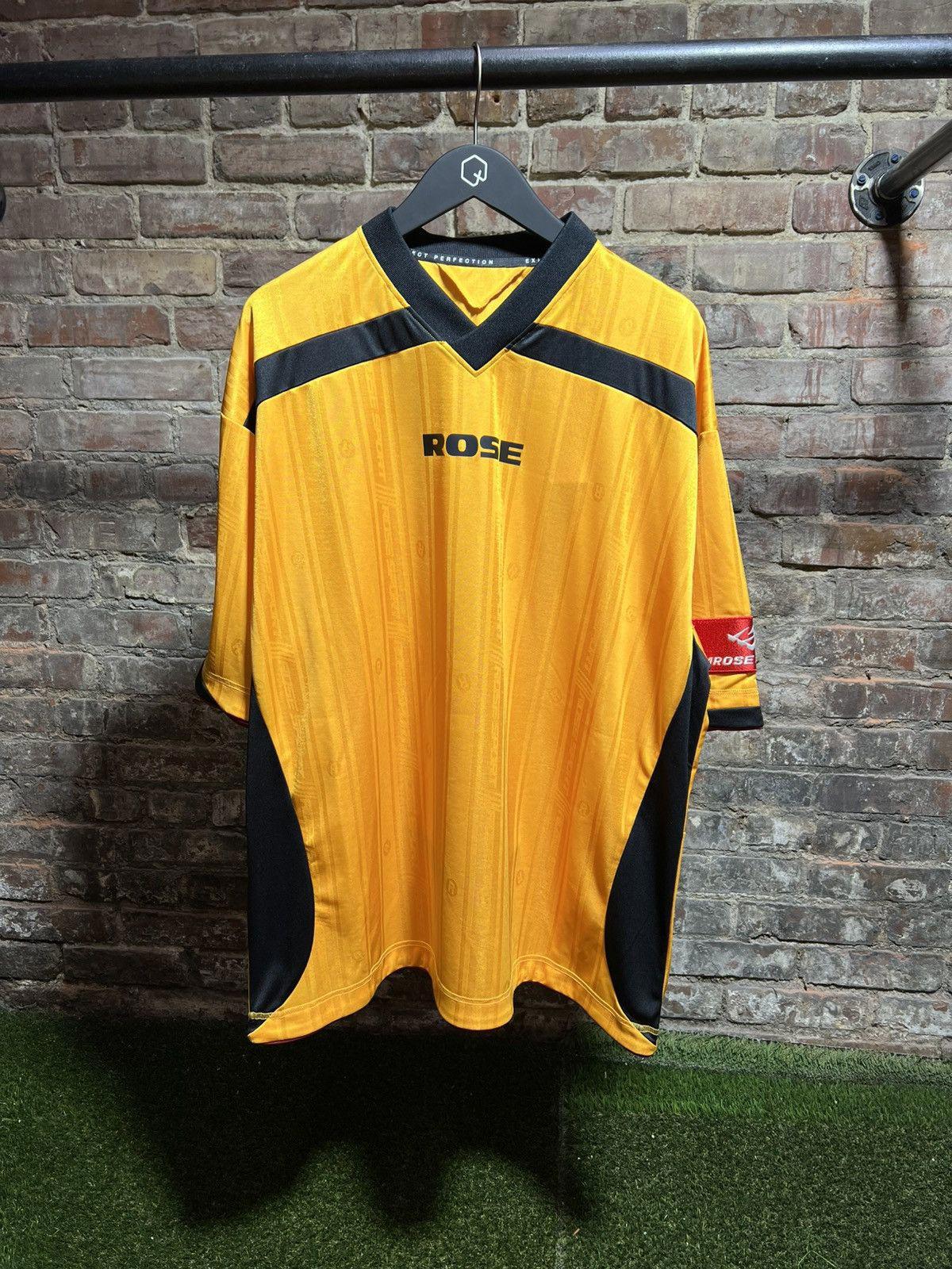Martine Rose Printed Football Jersey Sz. M