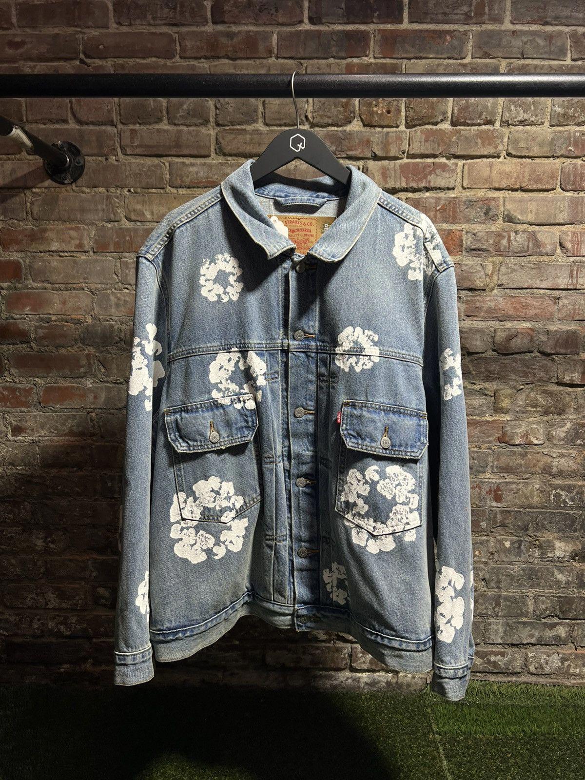 Denim Tears Light Wash Type 2 Jacket Sz. XXL