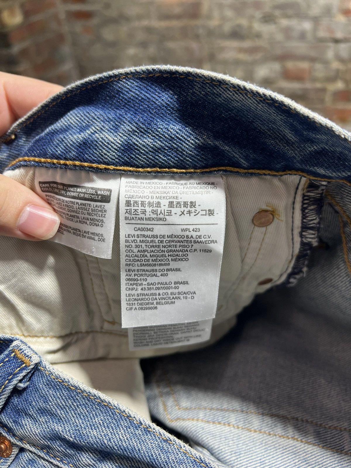Denim Tears Levi 501 Jeans Light Wash Sz. 36