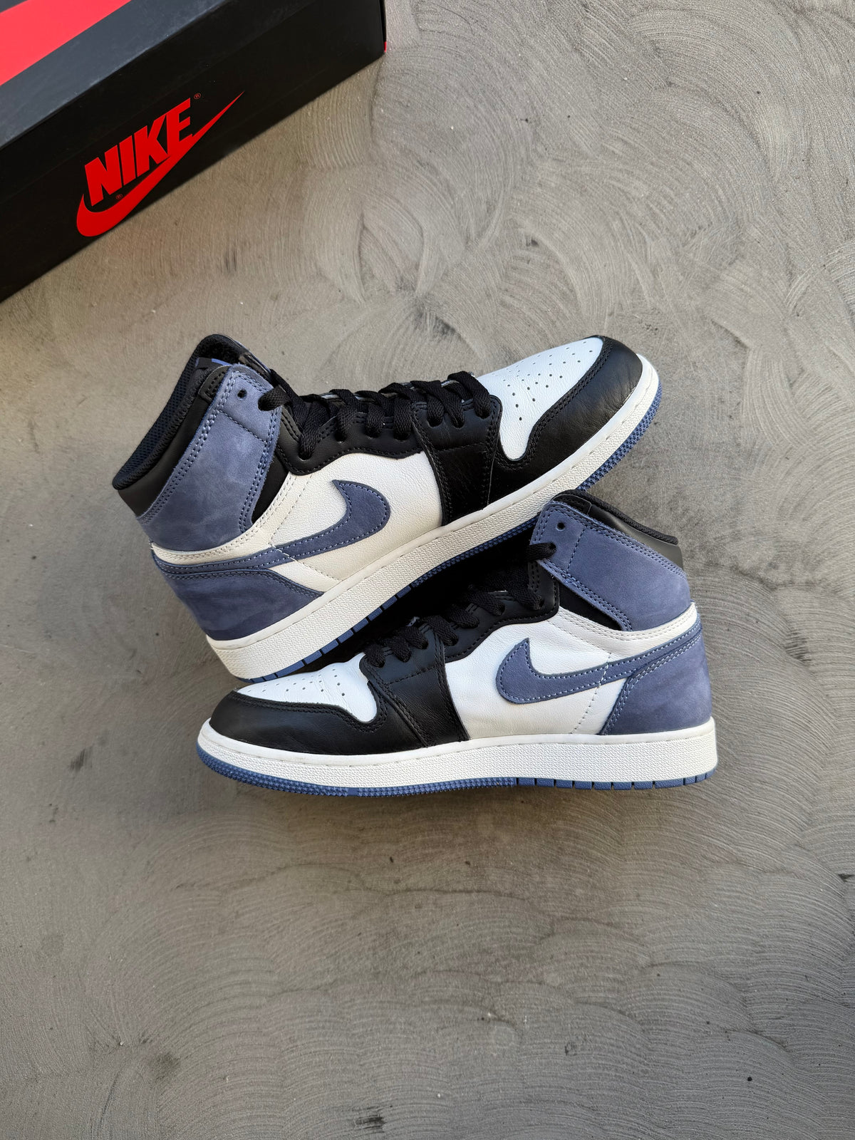 Jordan 1 Blue Moon Sz. 7