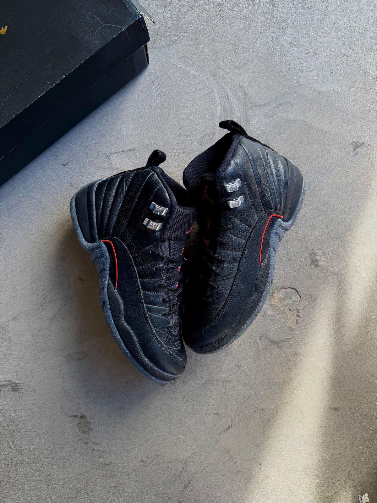 Jordan 12 Utility Black Sz. 6.5Y