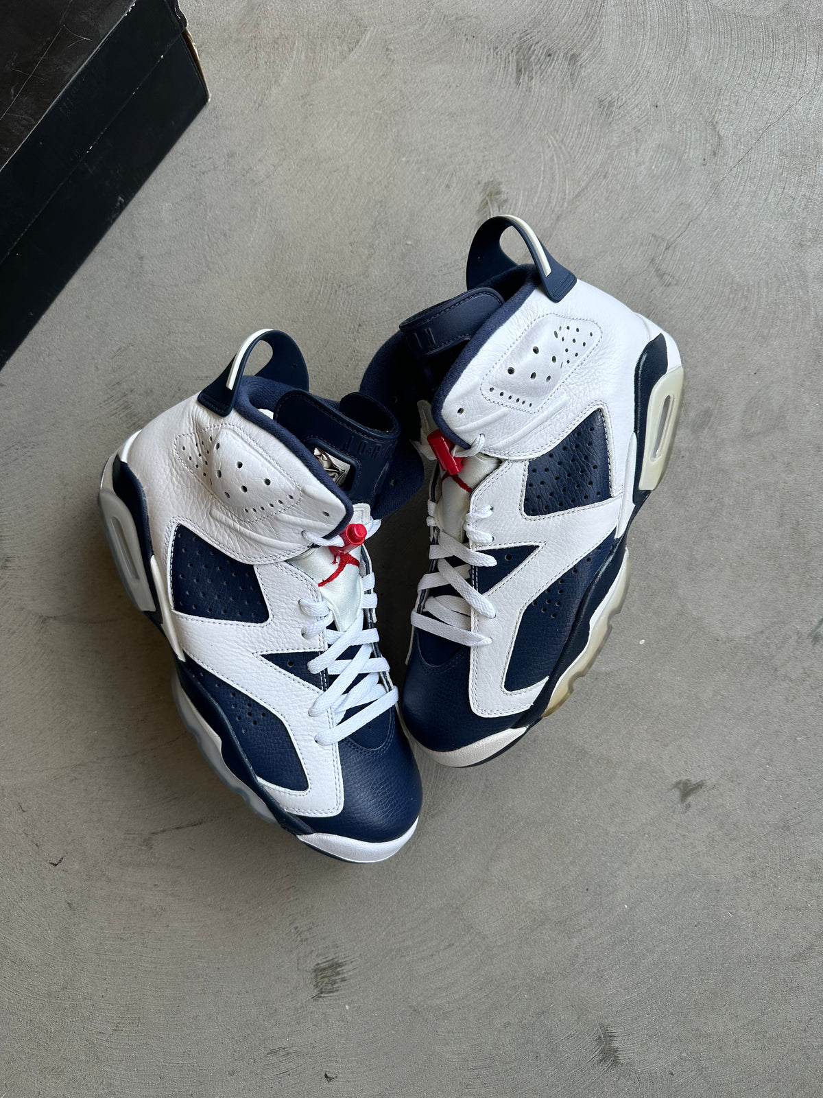 Jordan 6 Olympic Sz. 9