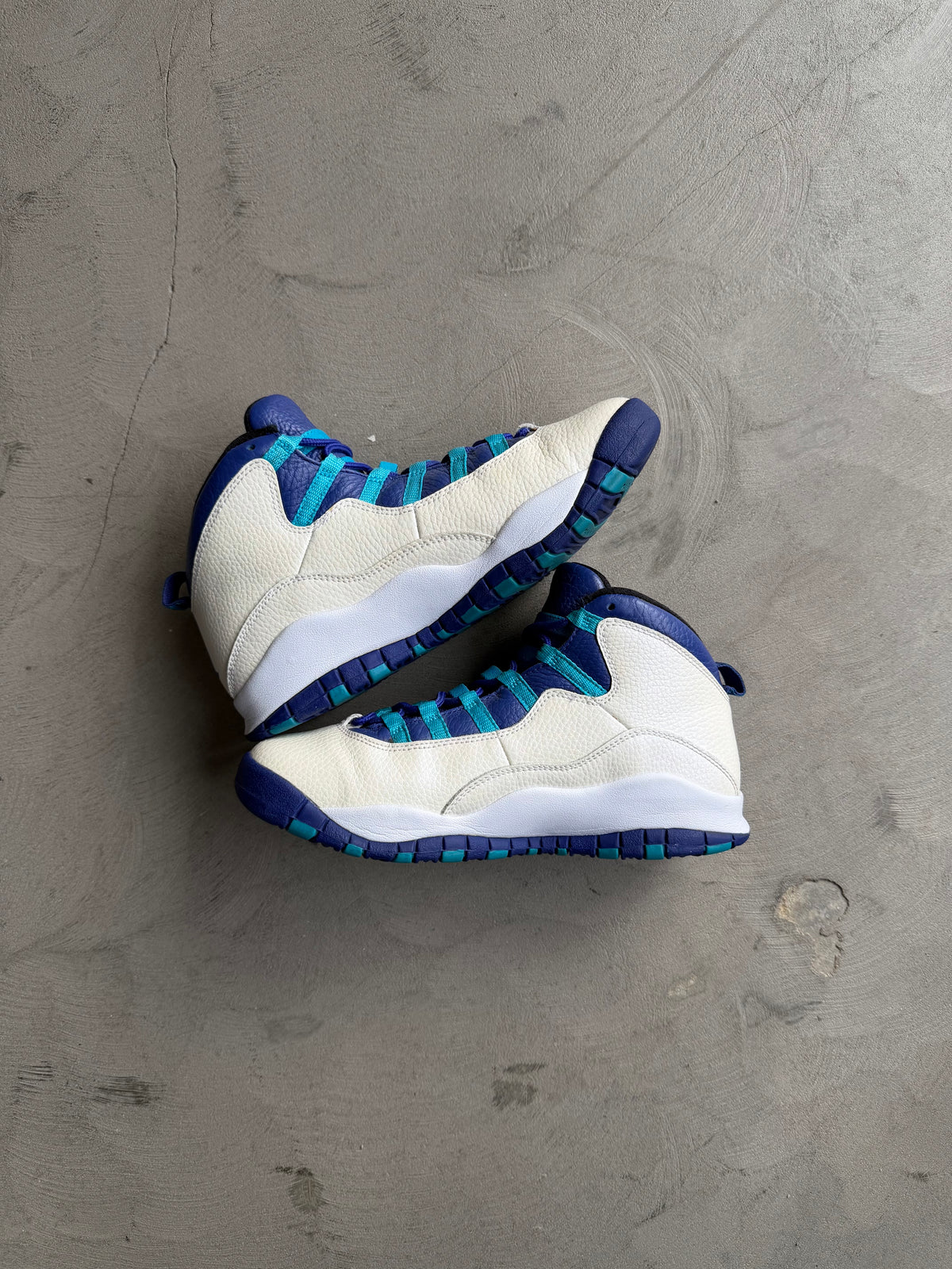 Jordan 10 Charlotte Sz. 6Y