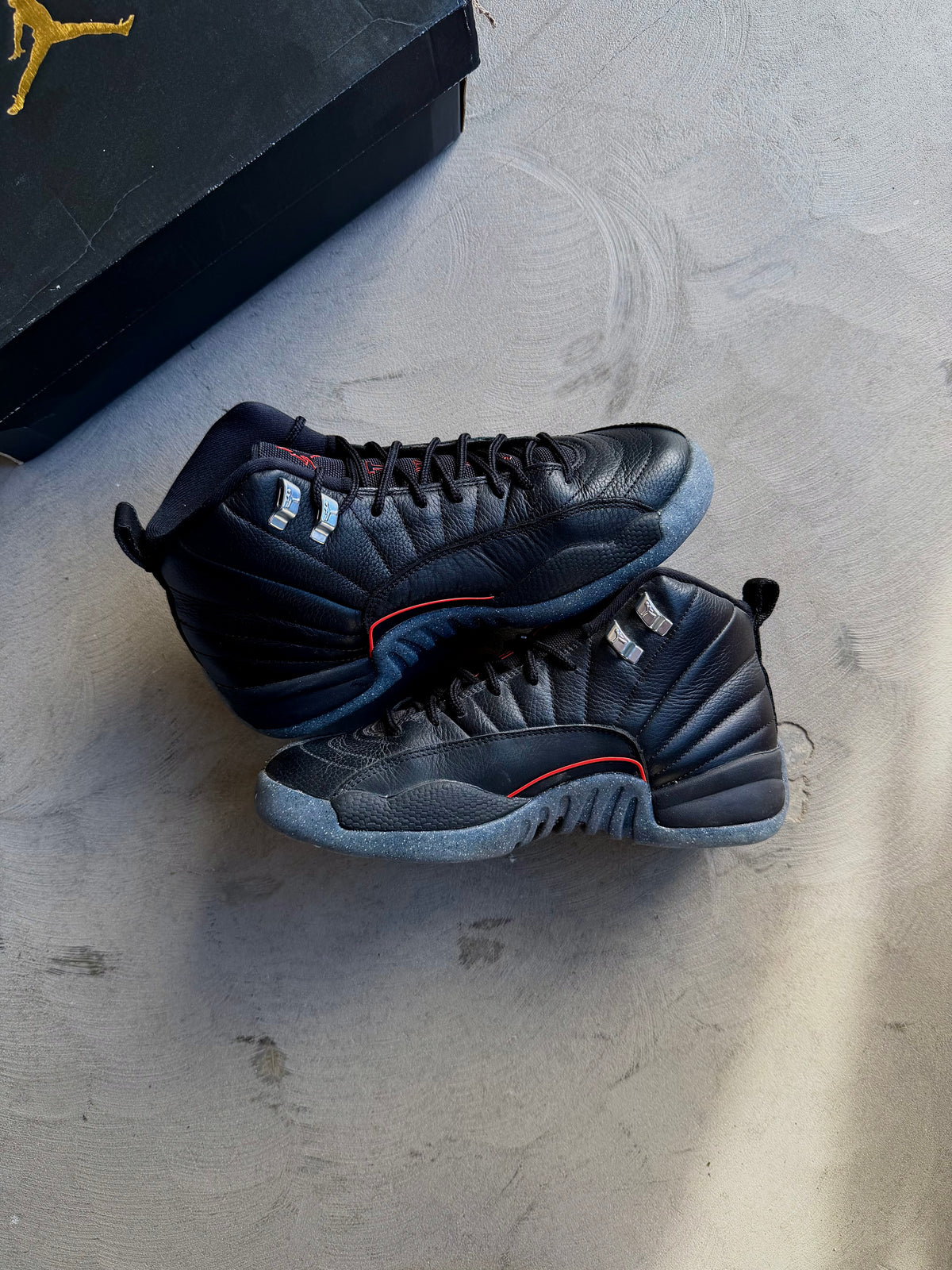Jordan 12 Utility Black Sz. 6.5Y