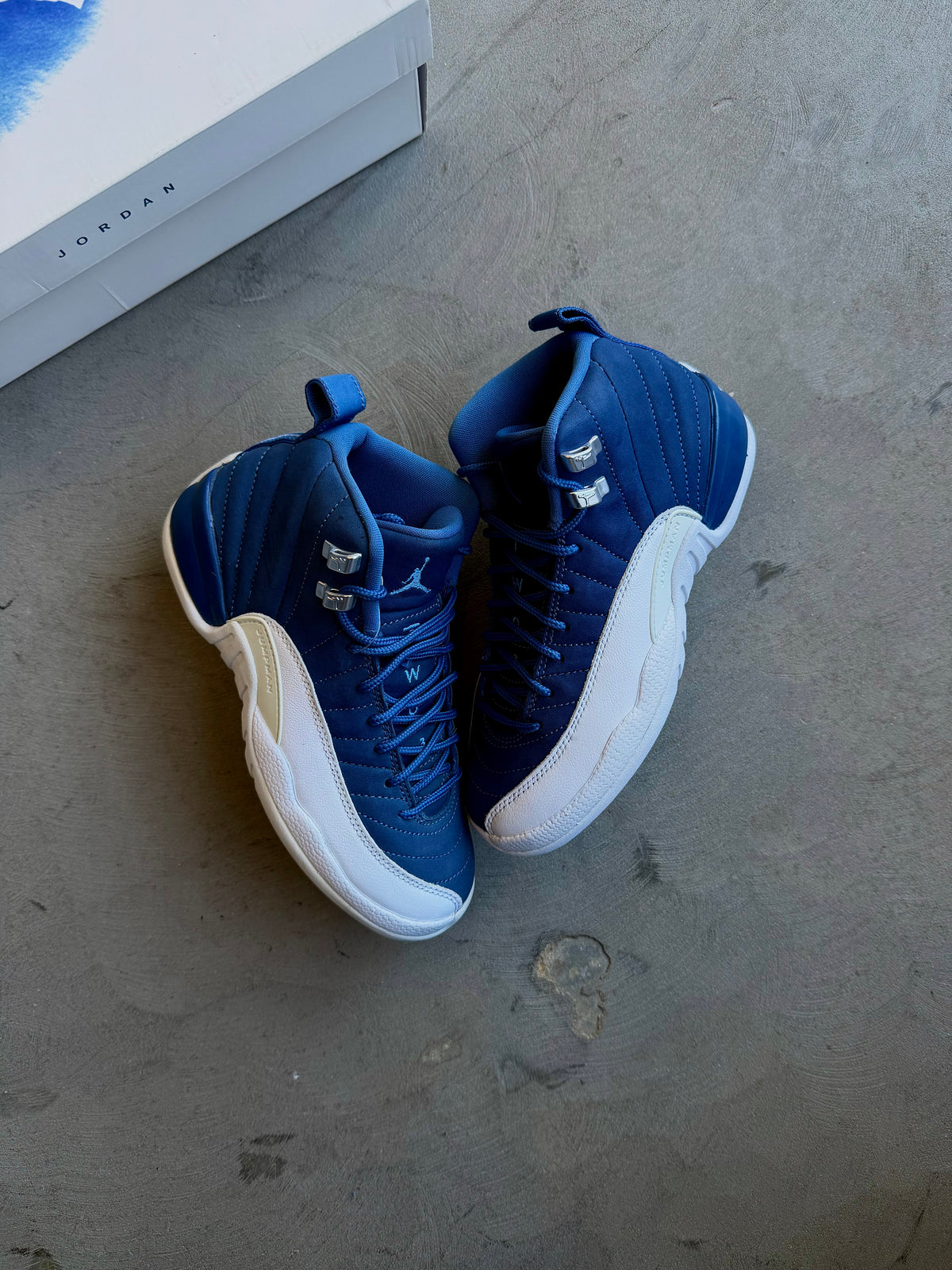 Jordan 12 Indigo Sz. 4.5Y
