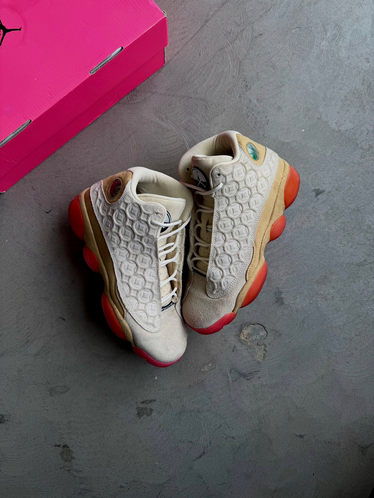 Jordan 13 CNY Sz. 7Y