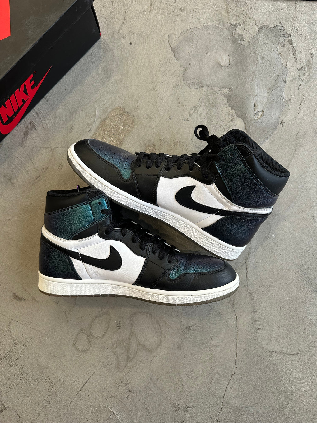 Jordan 1 All-Star Chameleon Sz. 12