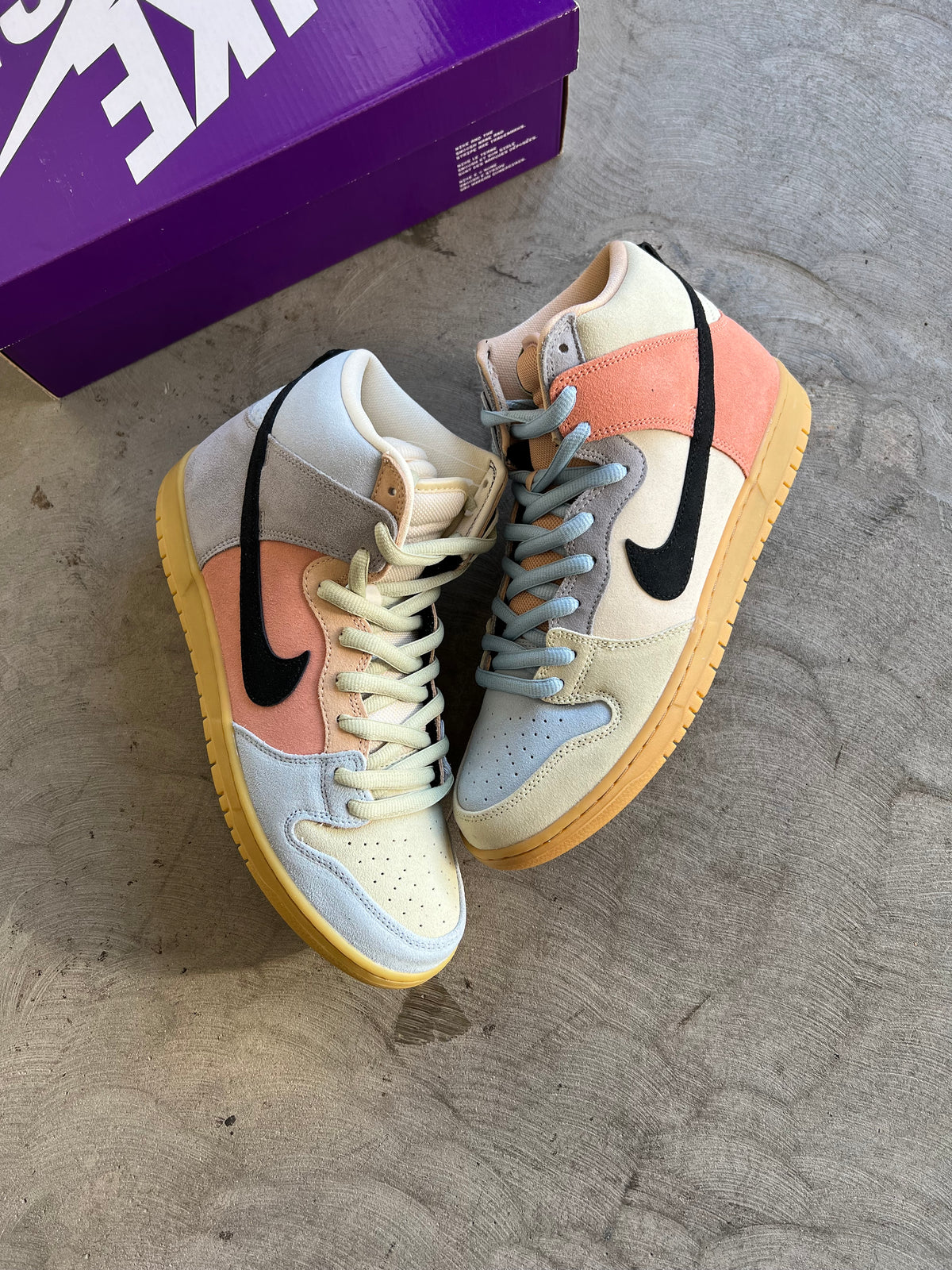 Nike SB Dunk High Spectrum Sz. 11.5