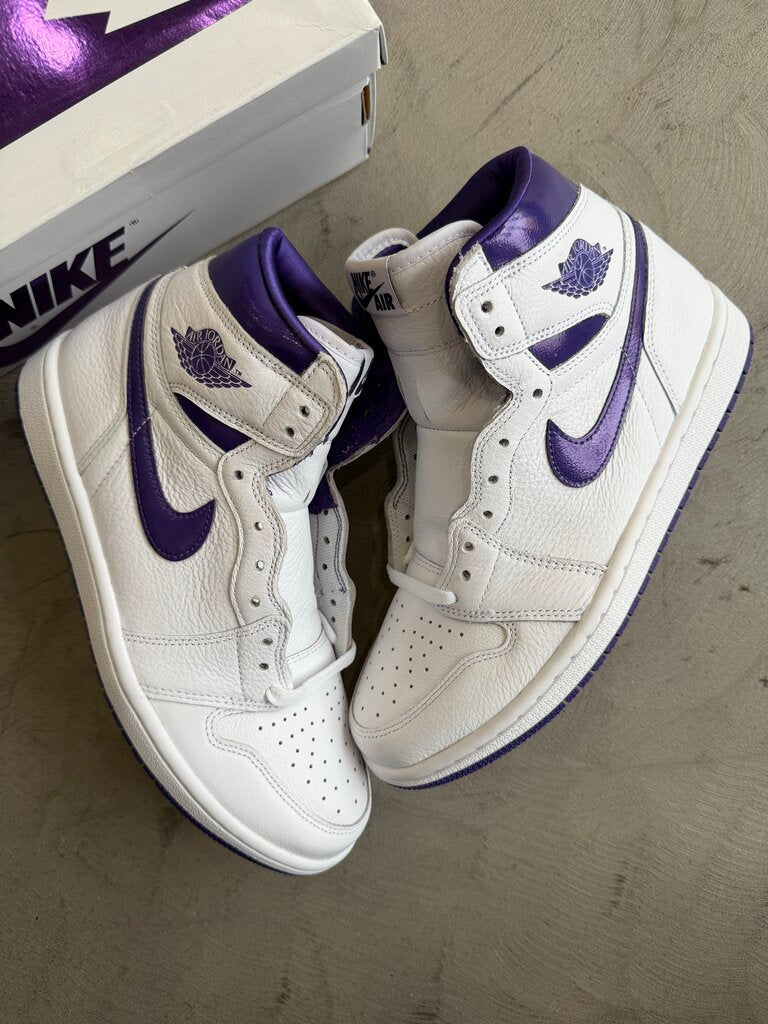 Jordan 1 Metallic Purple Sz. 9W | 7.5M