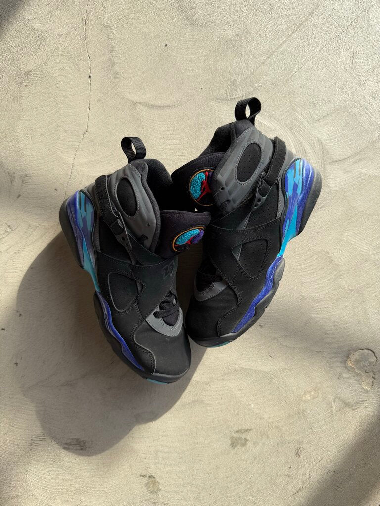 Jordan 8 Aqua Sz. 6Y | No Box