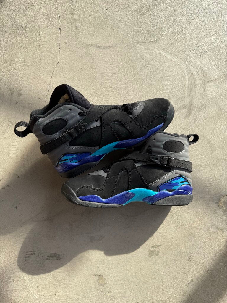 Jordan 8 Aqua Sz. 6Y | No Box