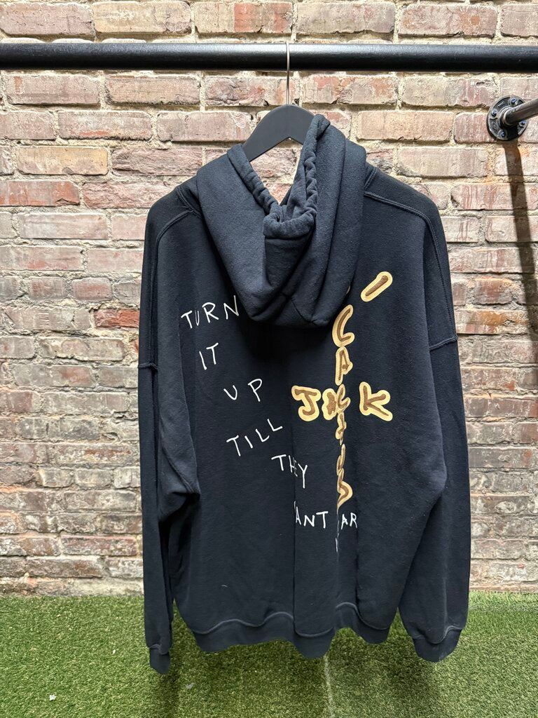 Cactus Jack x Highest in the Room Hoodie Sz. XL