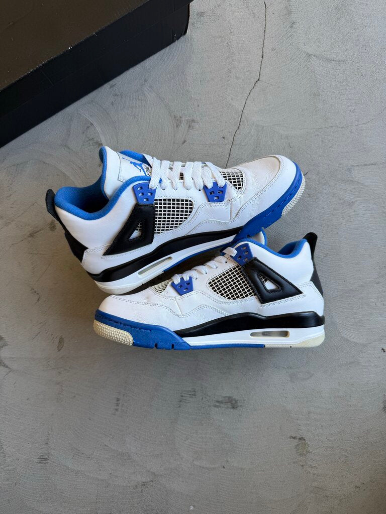 Jordan 4 Motorsport sz 7Y