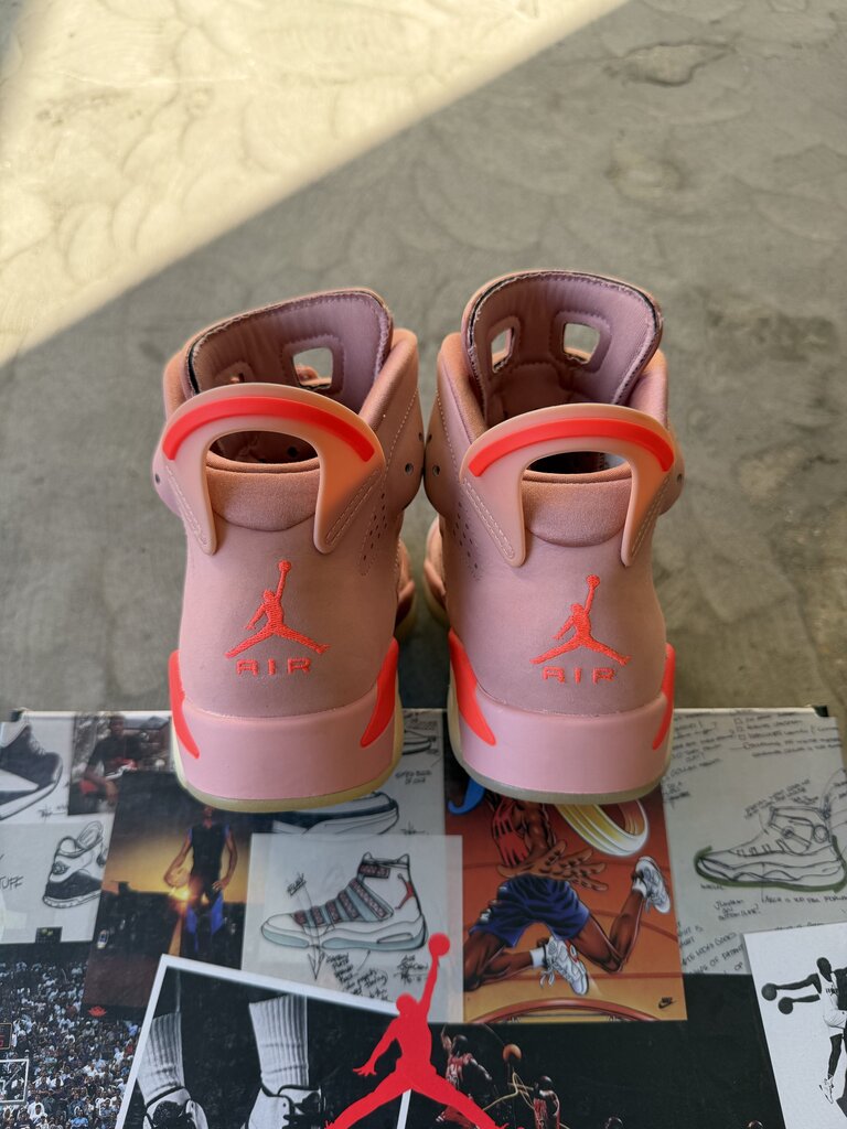 Jordan 6 Aleali May Sz 7.5W | 6Y