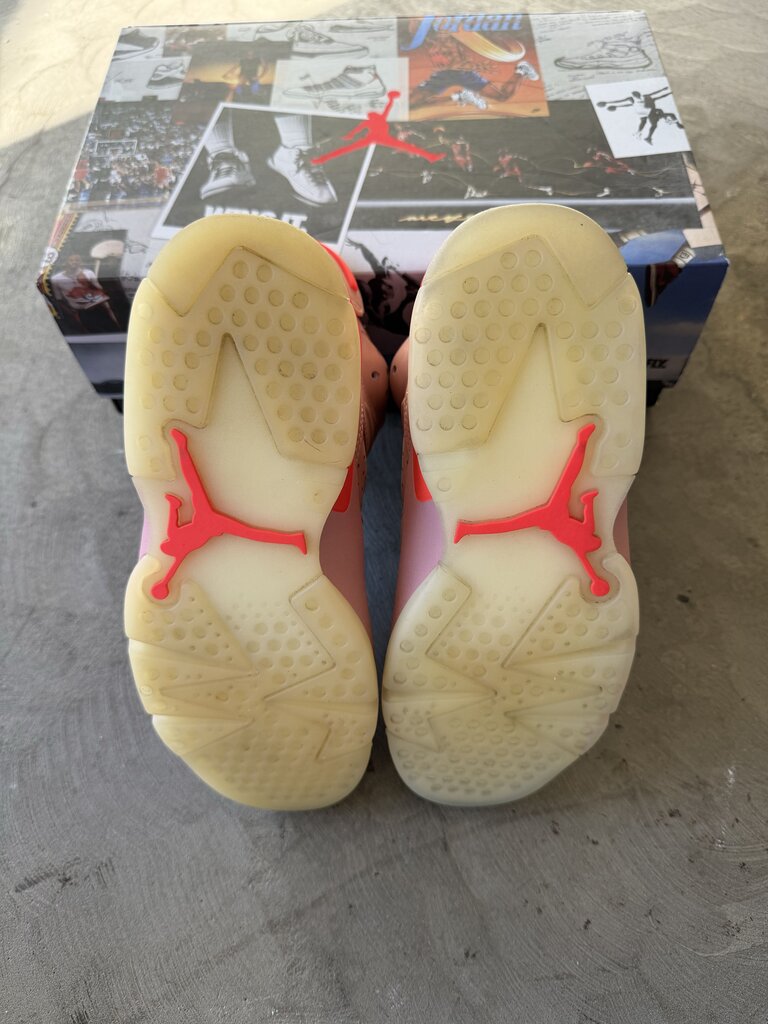 Jordan 6 Aleali May Sz 7.5W | 6Y