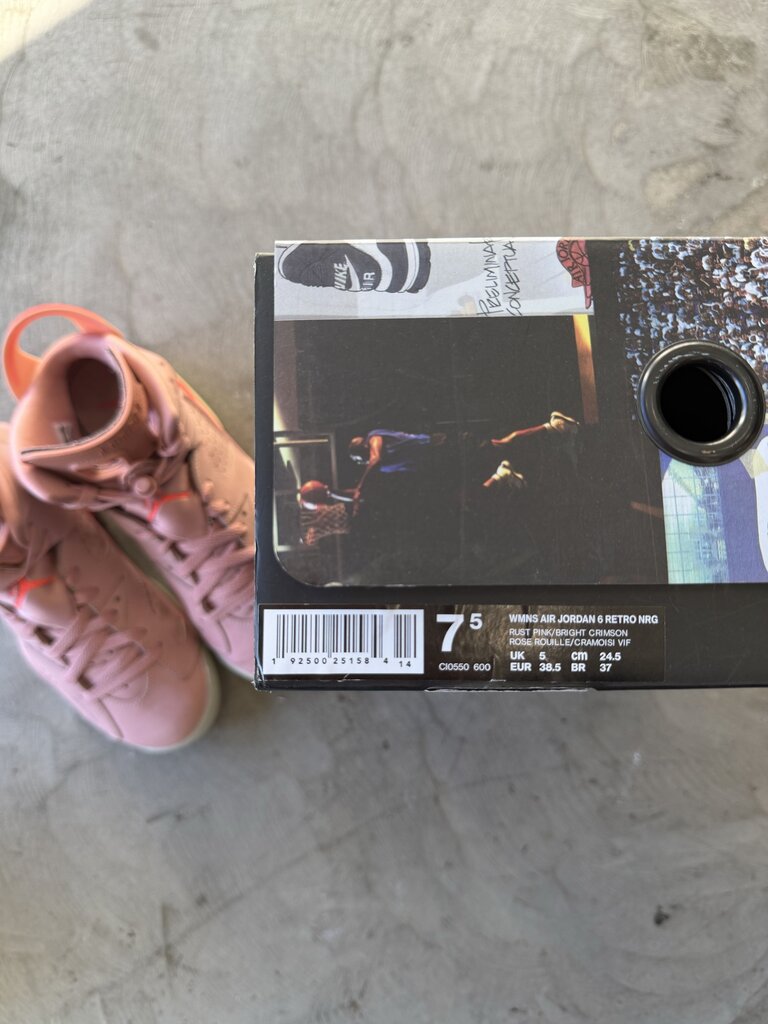 Jordan 6 Aleali May Sz 7.5W | 6Y