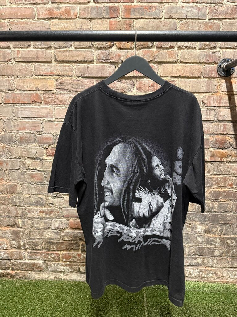 90s Bob Marley Free Your Mind Tee Sz. XXL