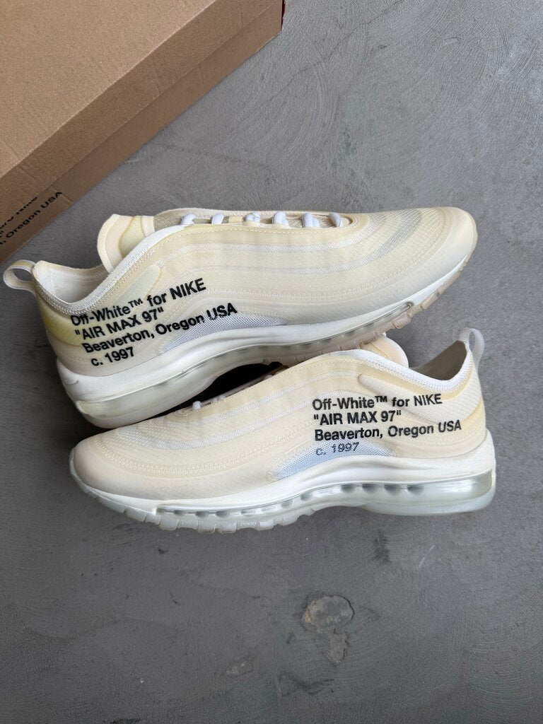 Off-White x Nike Air Max 97 The Ten Sz. 9.5
