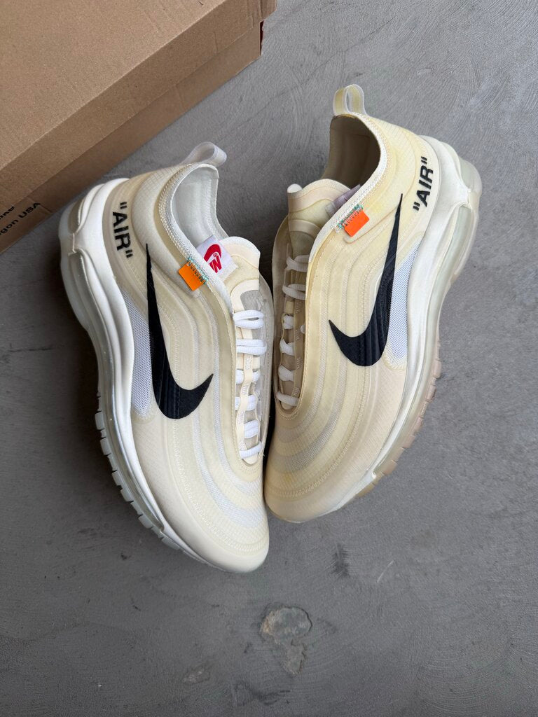 Off-White x Nike Air Max 97 The Ten Sz. 9.5