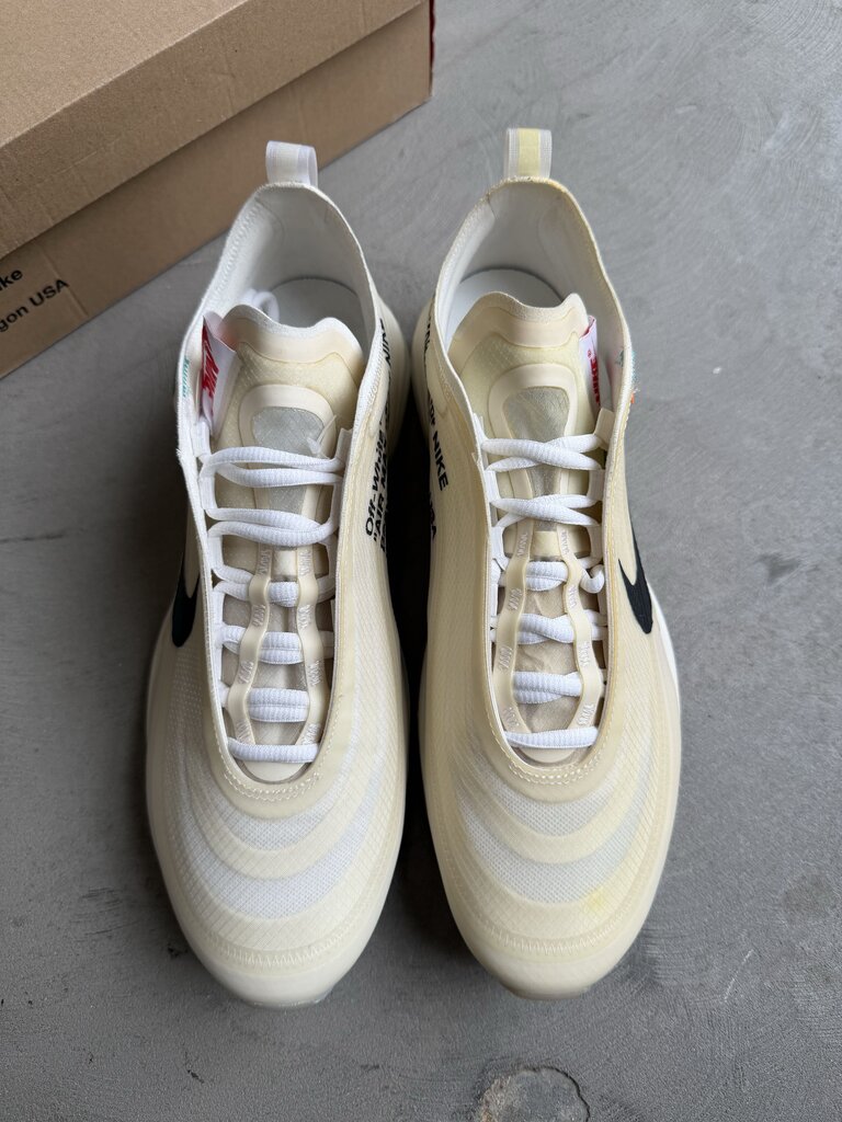 Off-White x Nike Air Max 97 The Ten Sz. 9.5