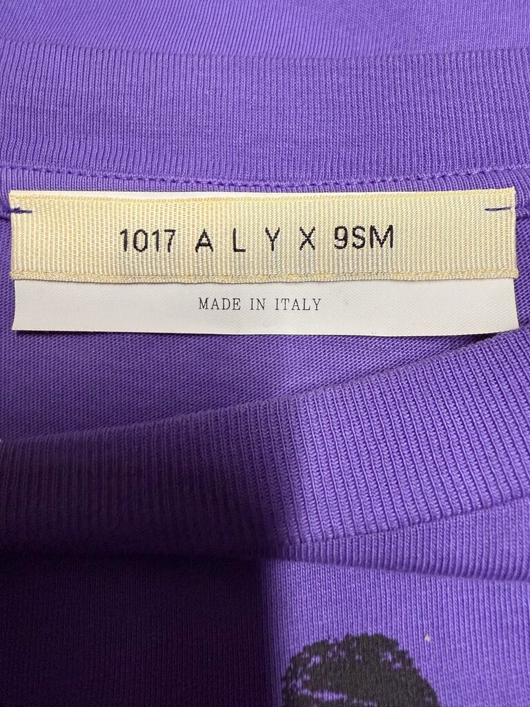 Alyx Meaningful Connection Tee Purple Sz. L
