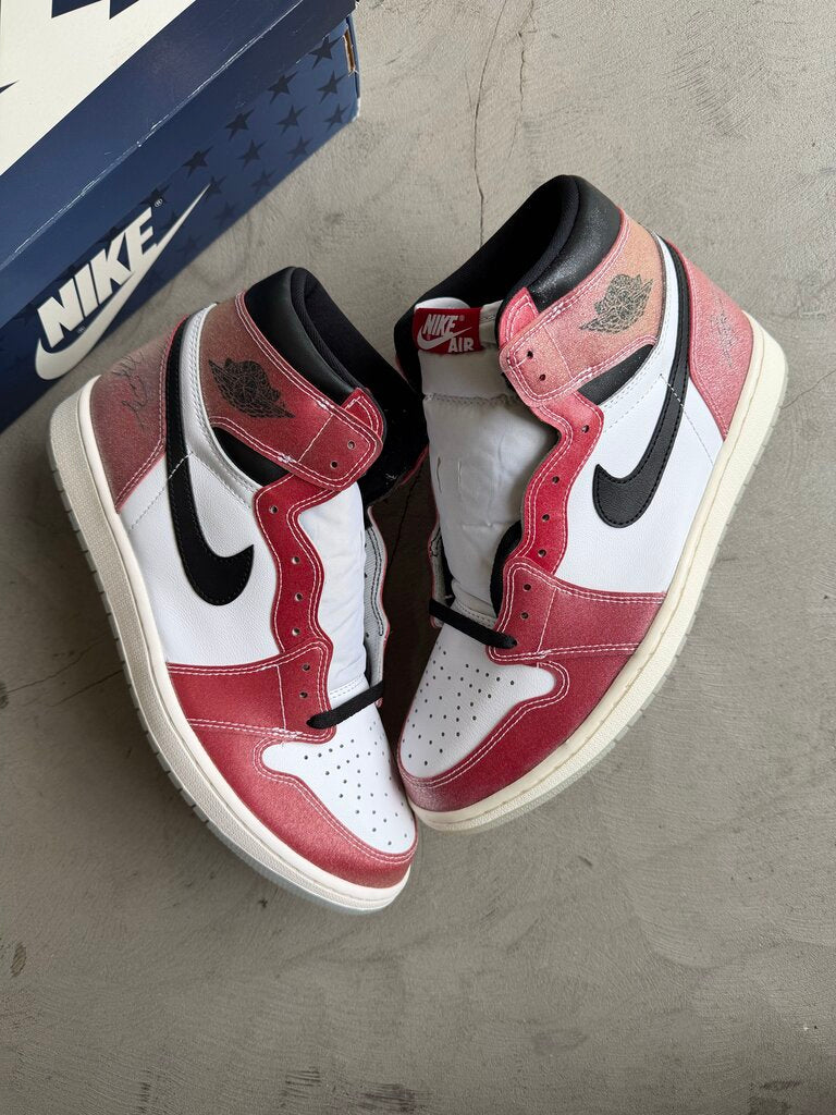 Trophy Room x Jordan 1 High w/ Blue Laces Sz. 12