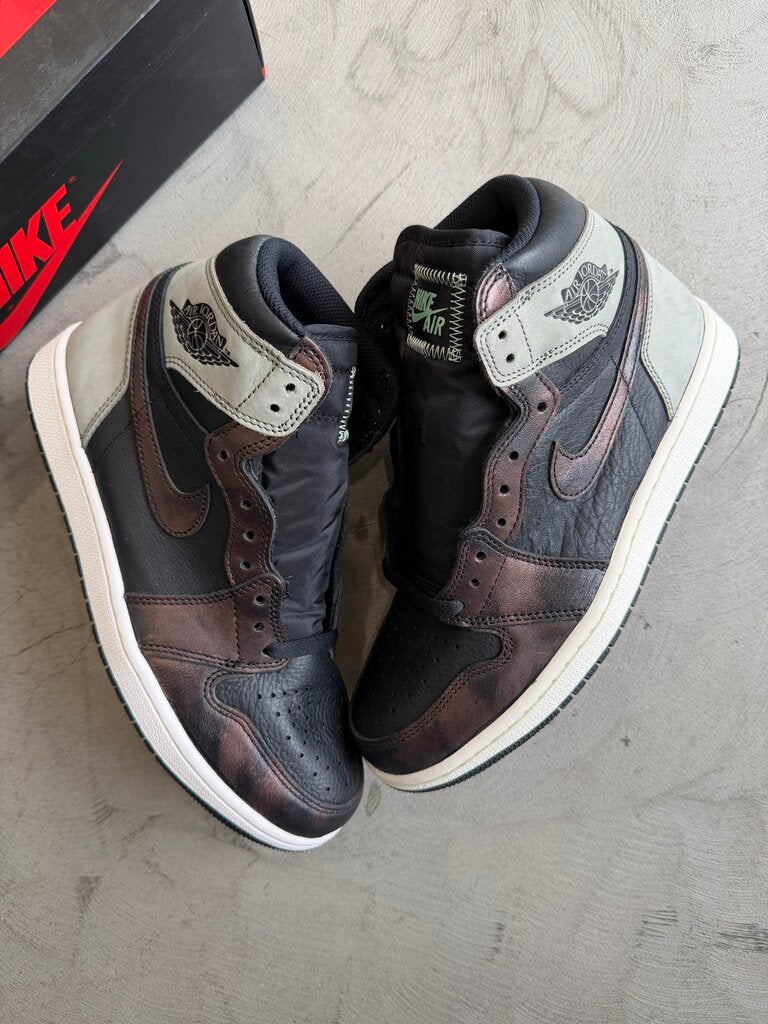 Jordan 1 High Light Army Sz. 9.5