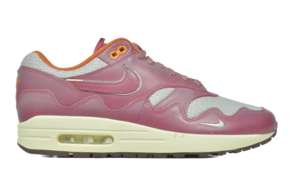 Patta x Nike Air Max 1 Maroon Sz. 8.5