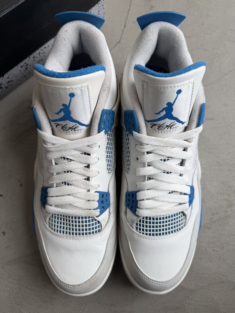 Jordan 4 Military Blue Sz. 10.5