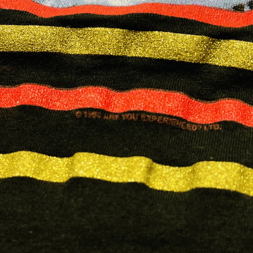 Jimi Hendrix Woodstock Tee Black Sz. XL