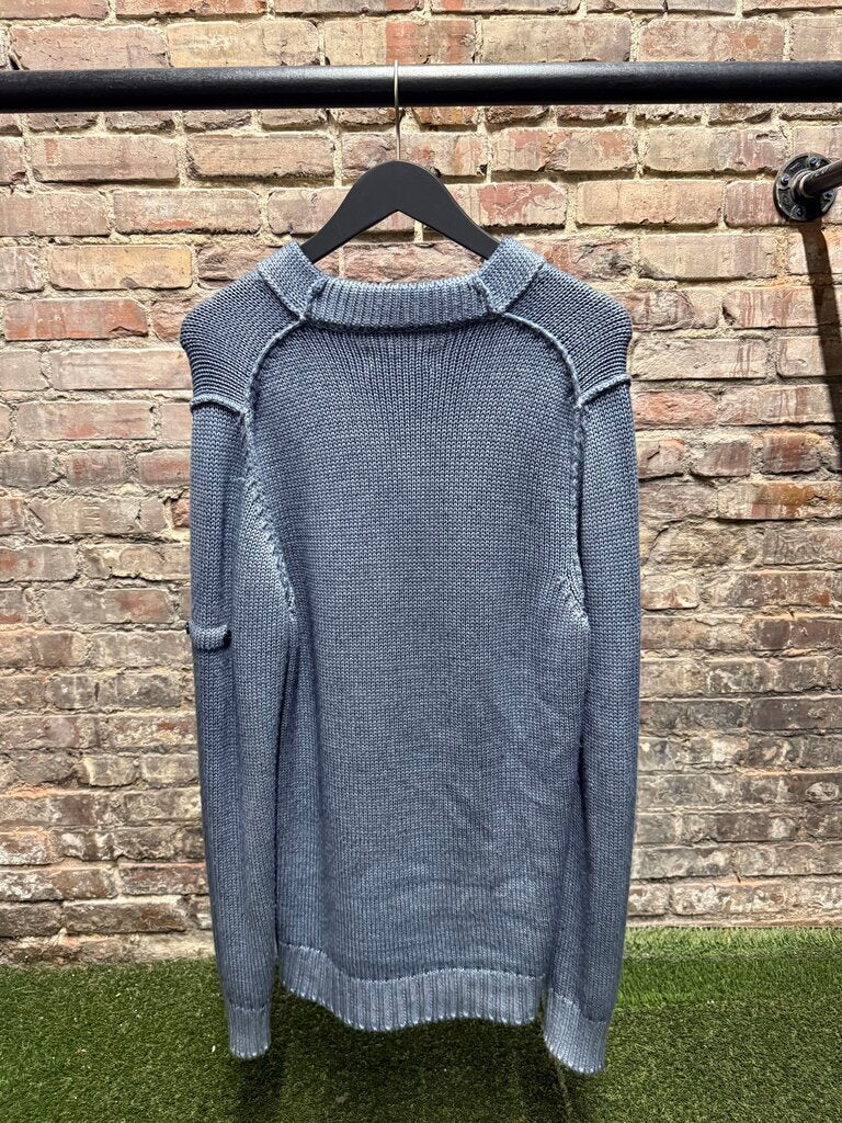 Stone Island Sweater Blue Sz. L