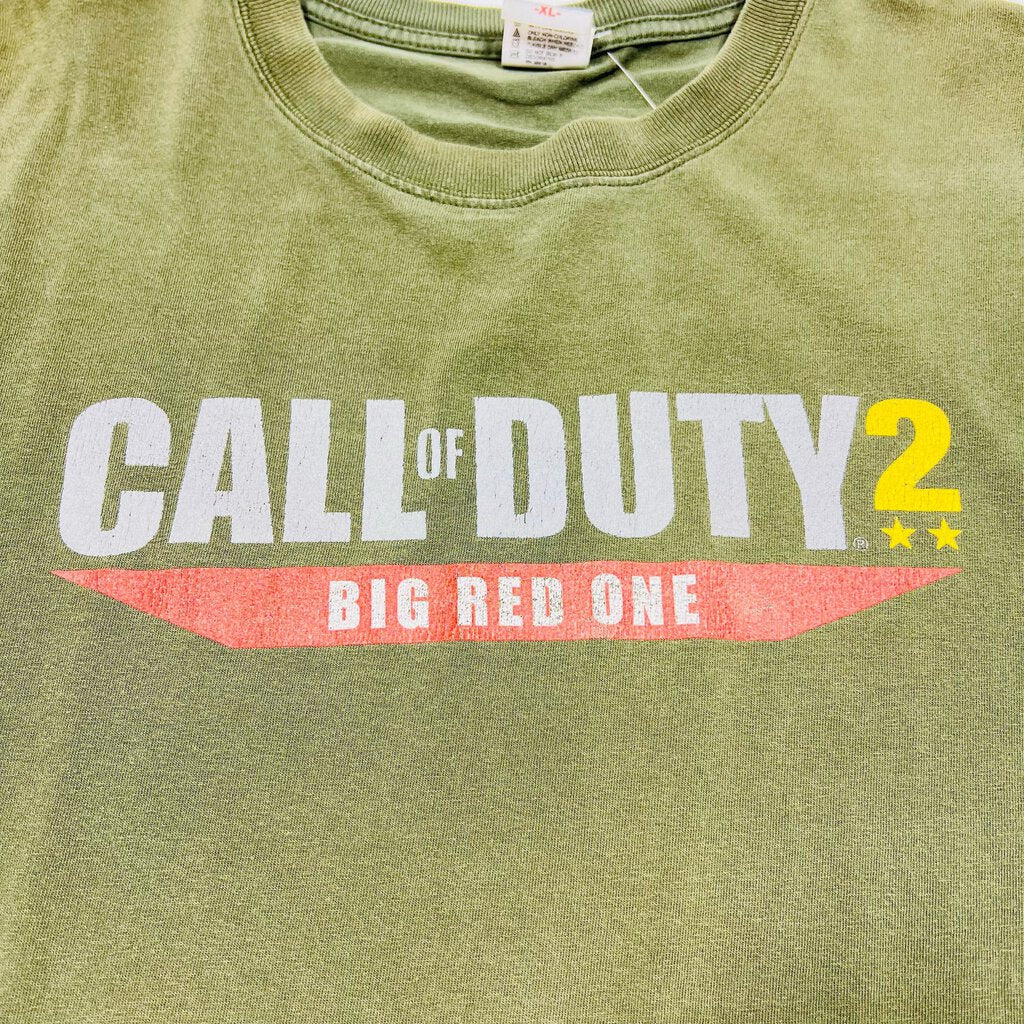 Vintage Call Of Duty Big Red One Sz. XL