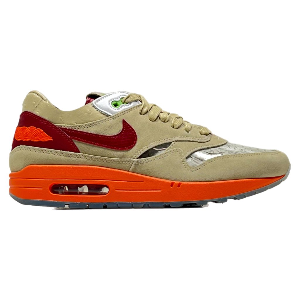 Clot x Nike Air Max 1 Orange Sz. 9