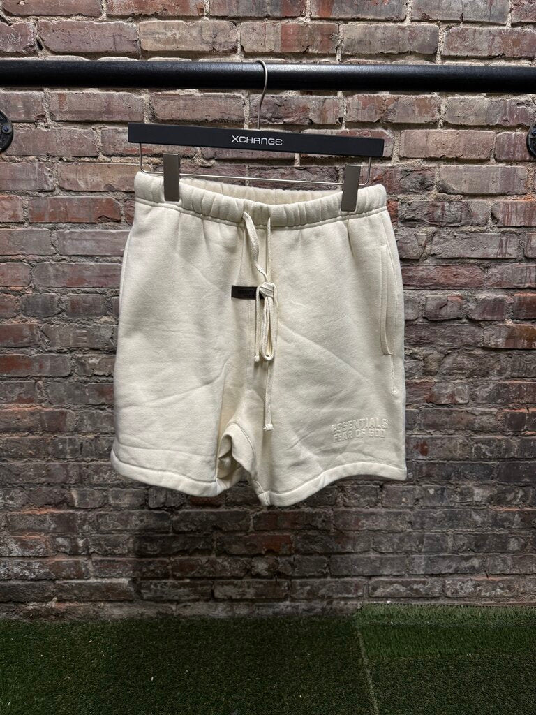 FOG Essentials Sweatshorts Egg Shell Sz. XS