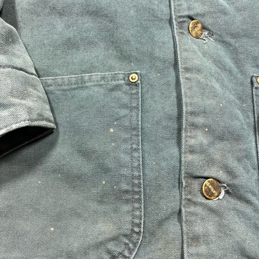 Carhartt Trucker Jacket Green Sz. XXL