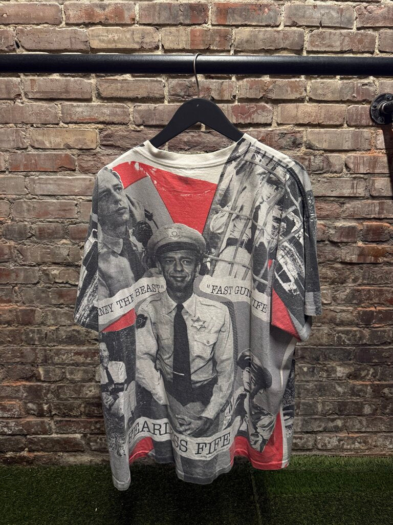 1992 Andy Griffith Show Barney Fife Tee Sz. XXL