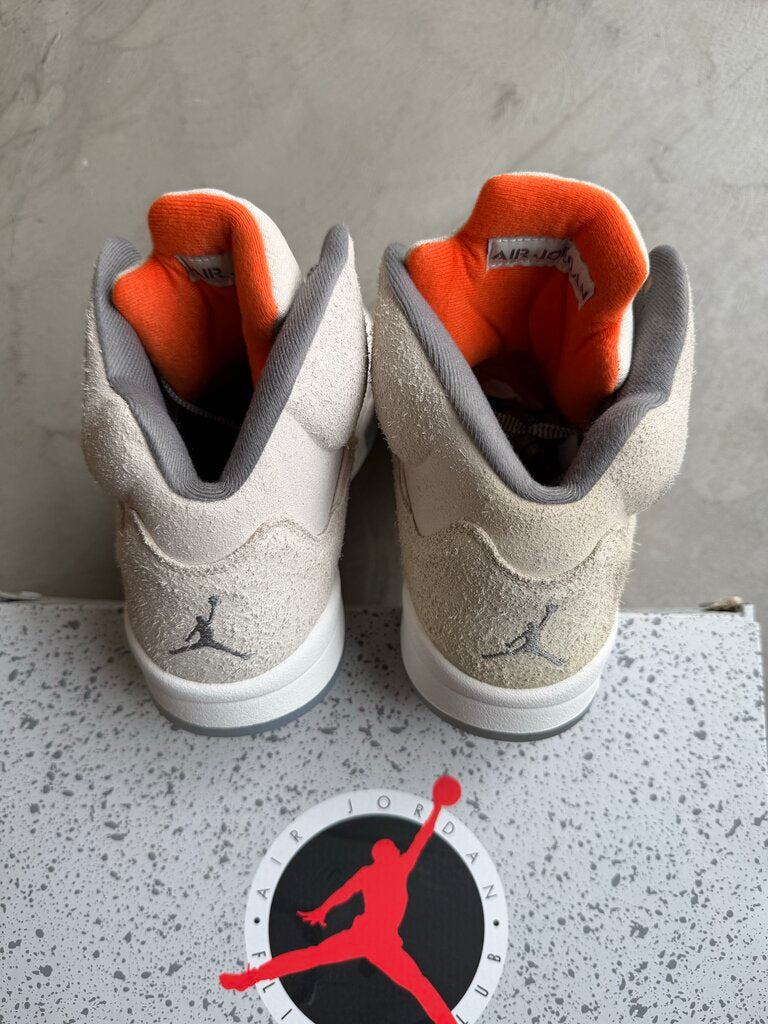 Jordan 5 Craft Light Orewood Brown Sz. 12