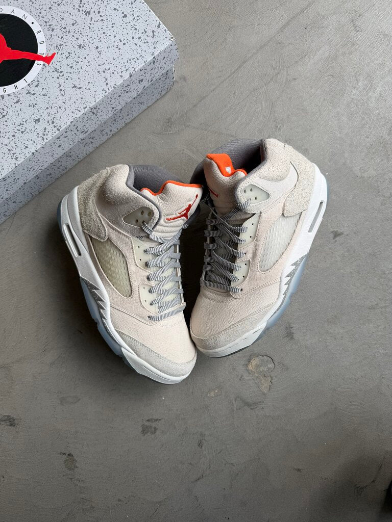 Jordan 5 Craft Light Orewood Brown Sz. 12
