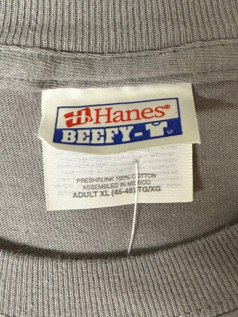 2001 Batman Animated Series Tee Grey Sz. XL