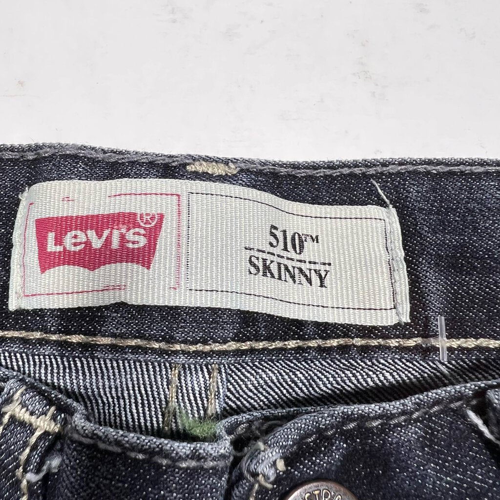 Vintage Y2K Levi's 510 Skinny Jeans Blue Sz. 27